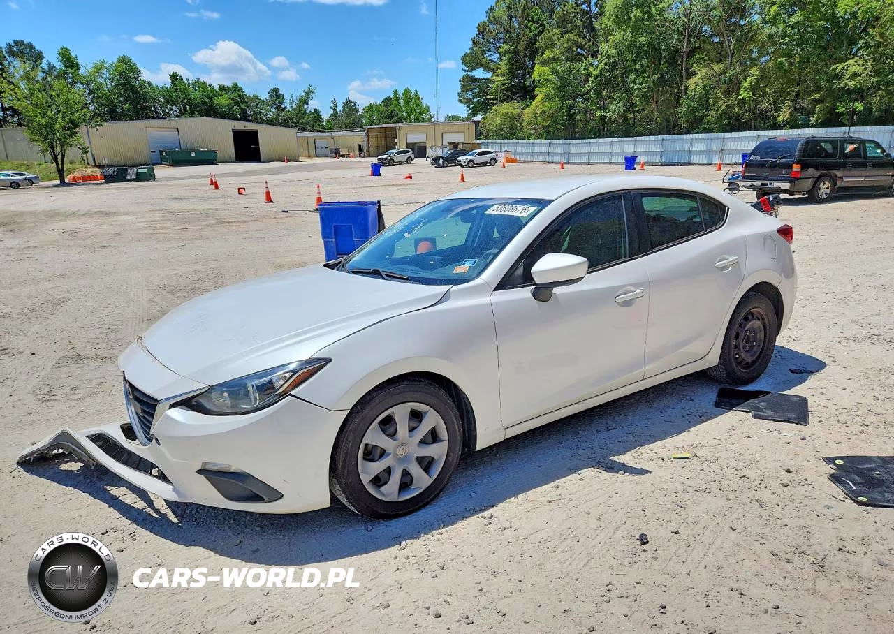 2015 Mazda 3 Sport