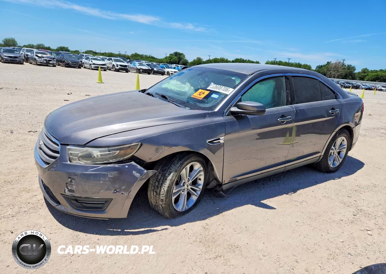 2014 Ford Taurus Sel – zdjęcie 1 z 12