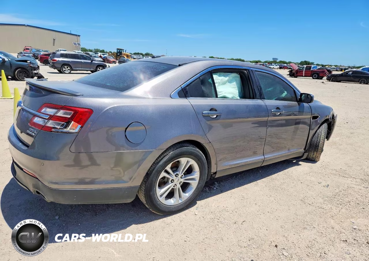 2014 Ford Taurus Sel VIN:1FAHP2E88EG164464 - 3