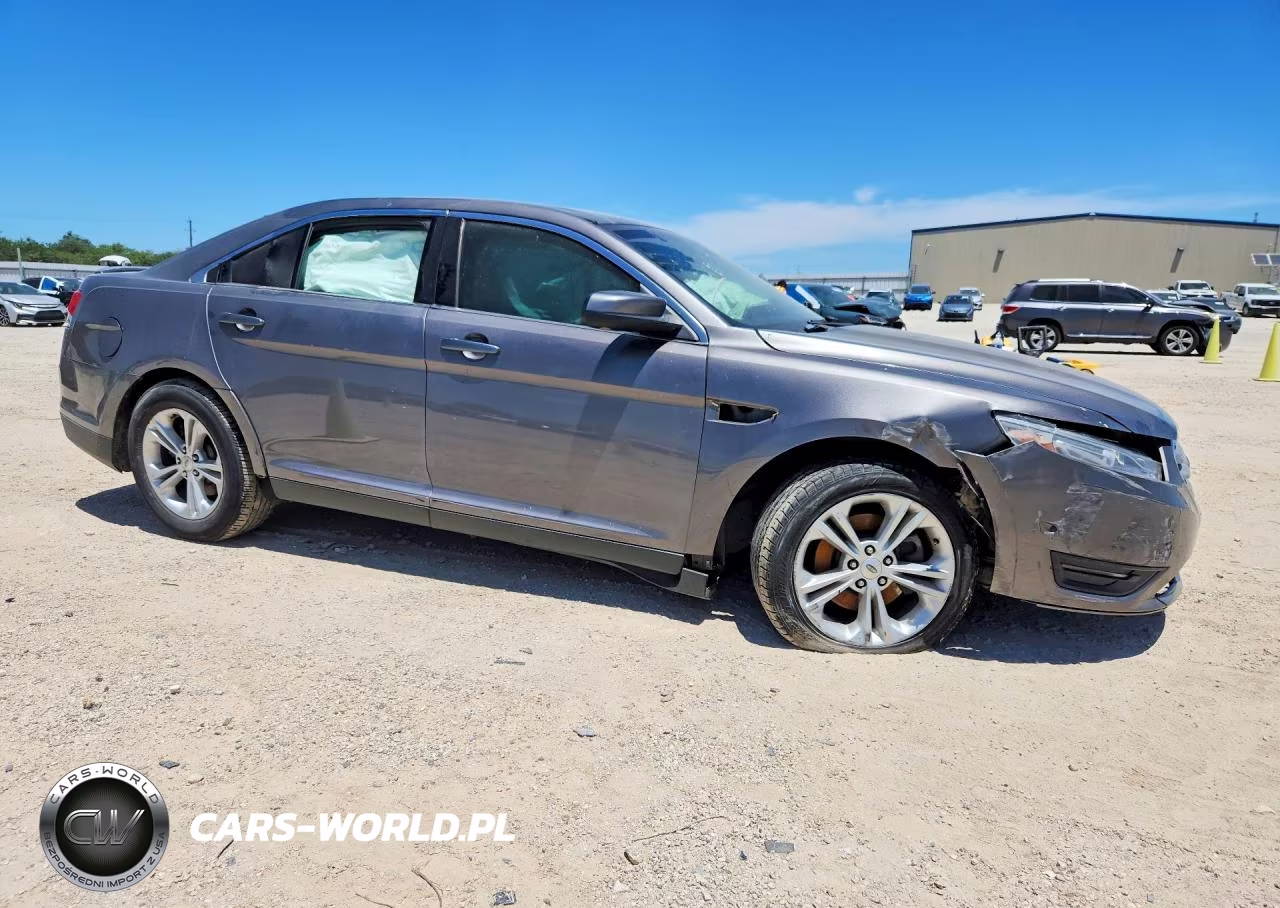 2014 Ford Taurus Sel VIN:1FAHP2E88EG164464 - 4