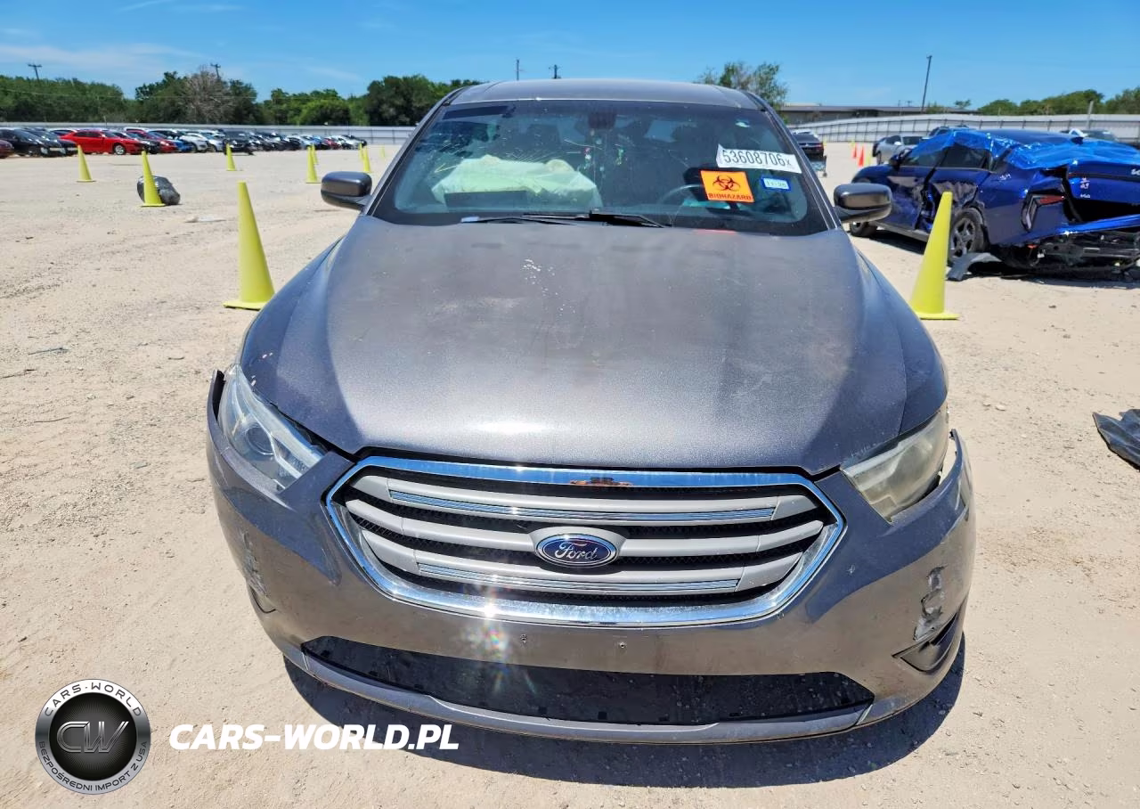 2014 Ford Taurus Sel VIN:1FAHP2E88EG164464 - 5