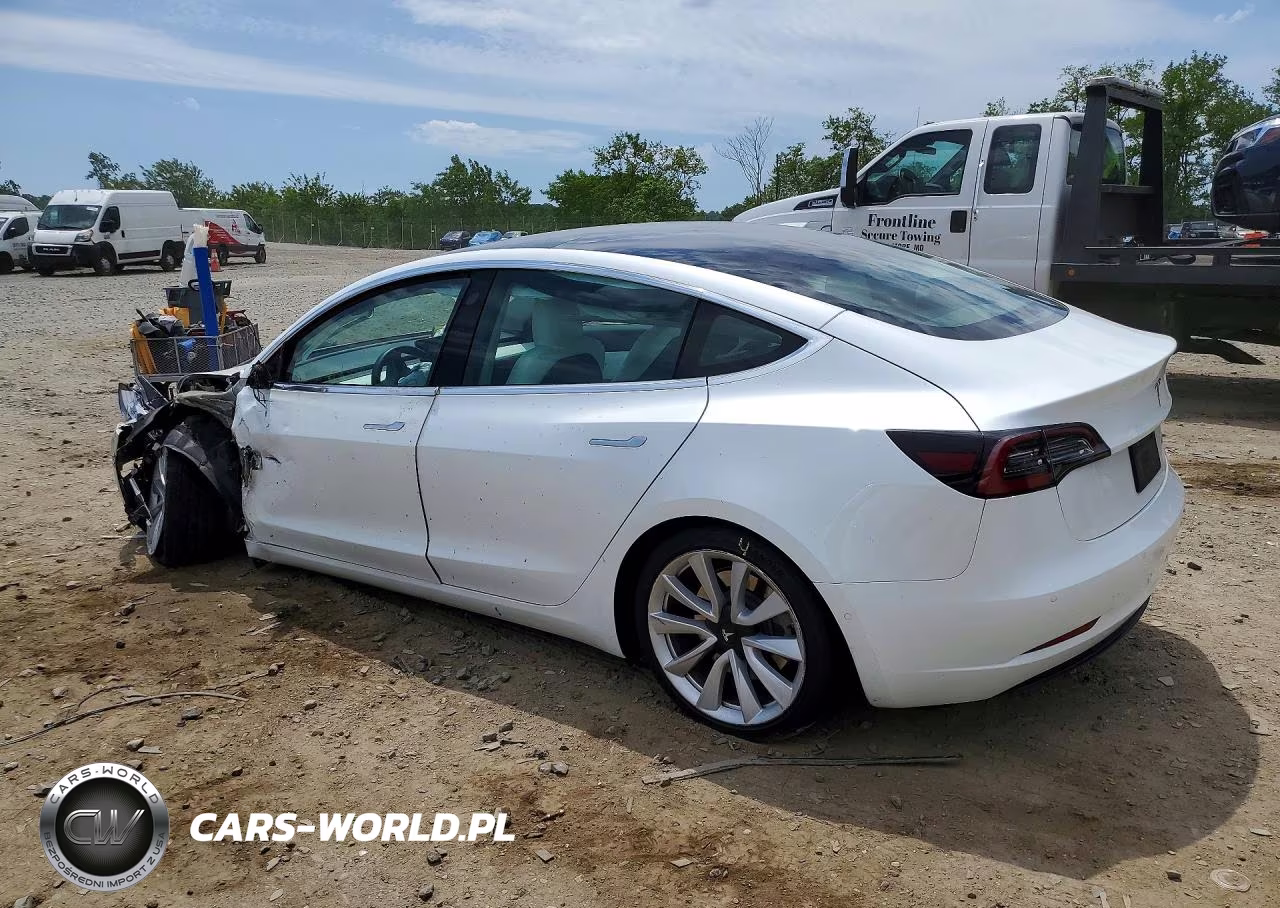 2020 Tesla Model 3 VIN:5YJ3E1EB8LF601242 - 2