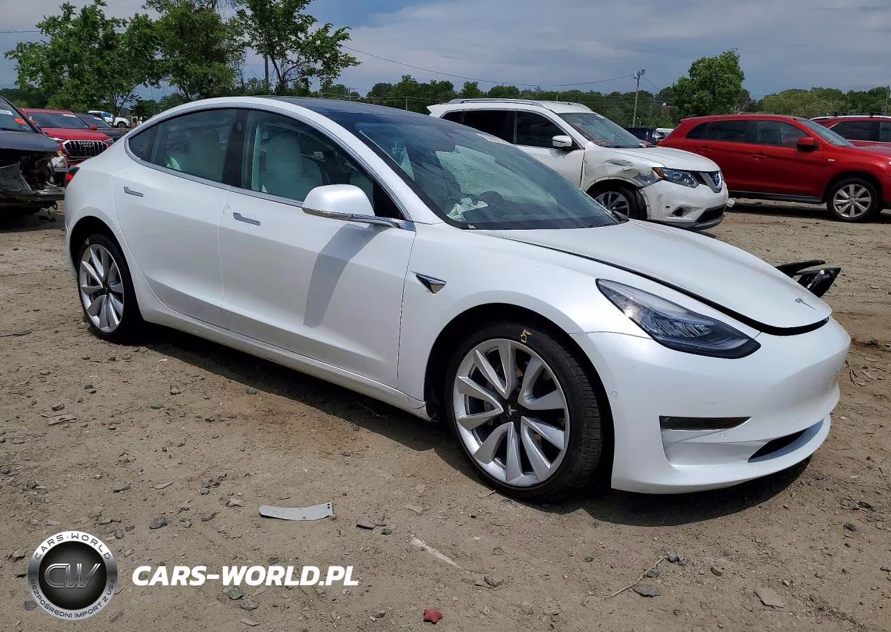 2020 Tesla Model 3 VIN:5YJ3E1EB8LF601242 - 4