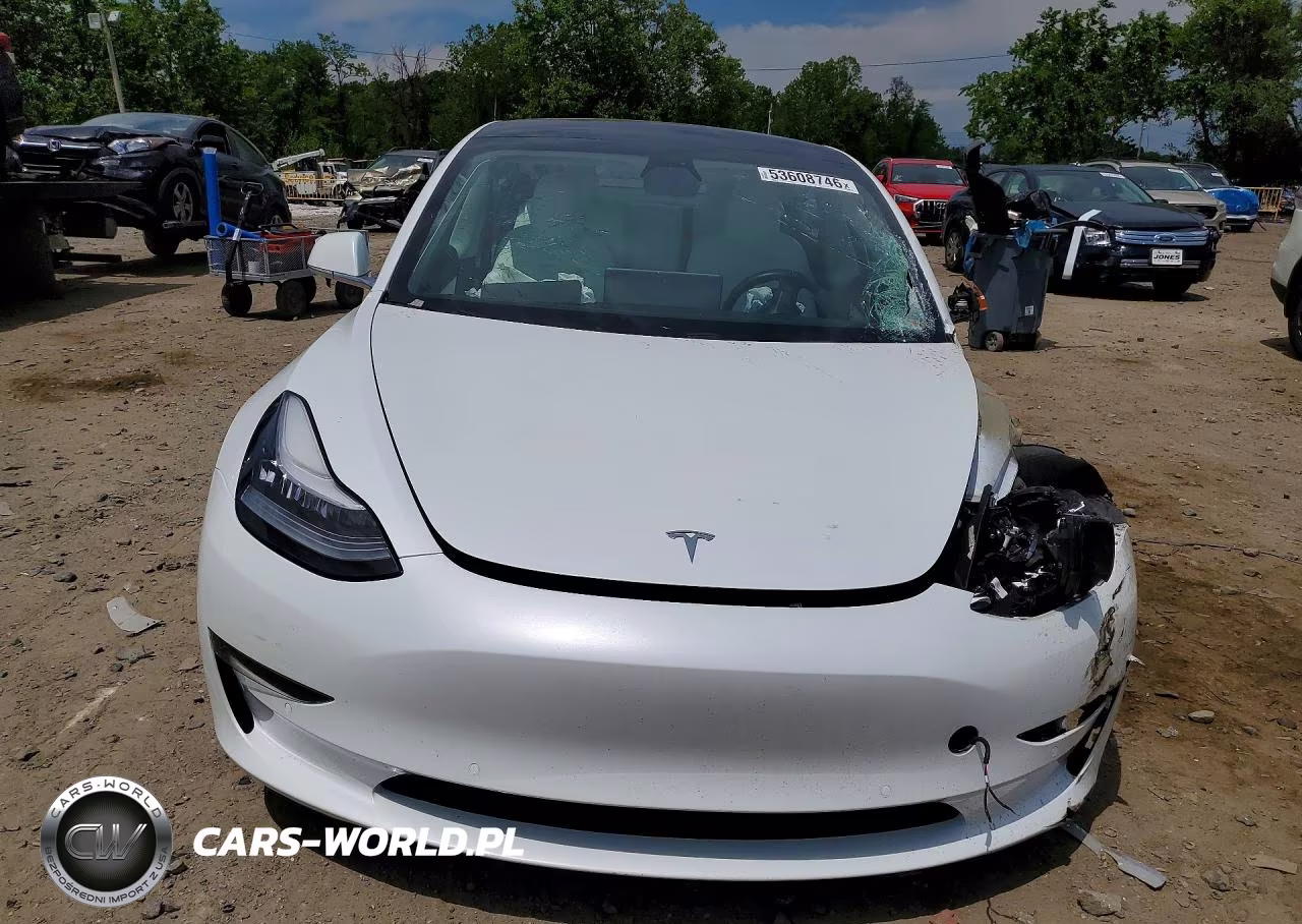 2020 Tesla Model 3 VIN:5YJ3E1EB8LF601242 - 5
