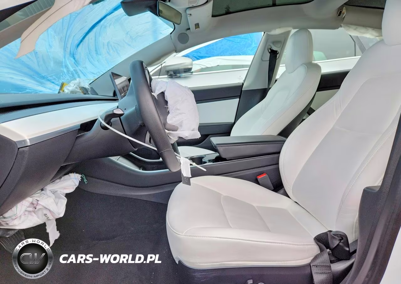 2020 Tesla Model 3 VIN:5YJ3E1EB8LF601242 - 7