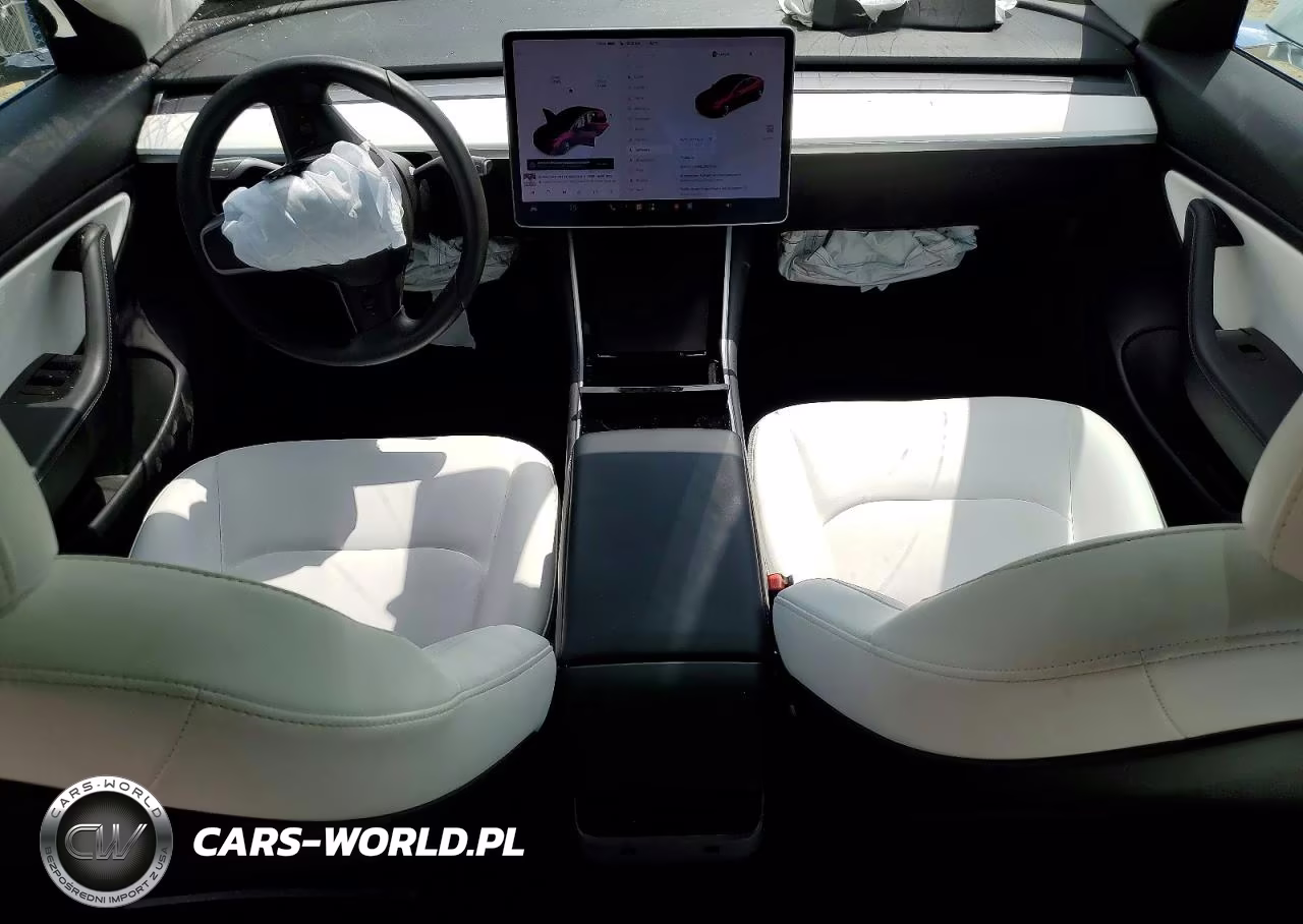 2020 Tesla Model 3 VIN:5YJ3E1EB8LF601242 - 8