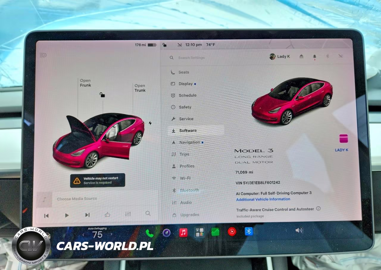 2020 Tesla Model 3 VIN:5YJ3E1EB8LF601242 - 9