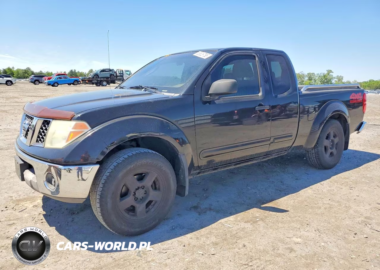 2005 Nissan Frontier Se
