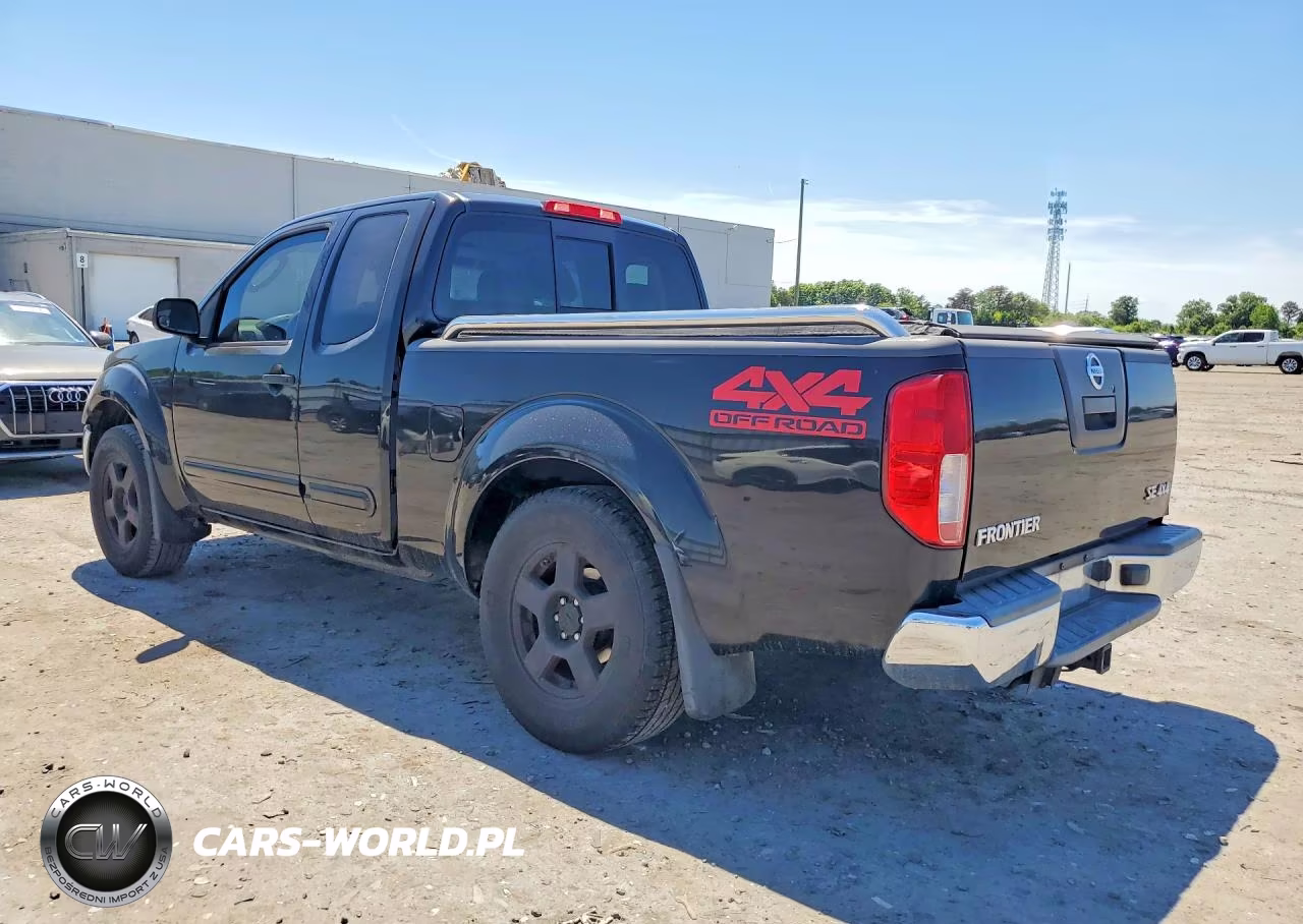 2005 Nissan Frontier Se VIN:1N6AD06W95C440421 - 2