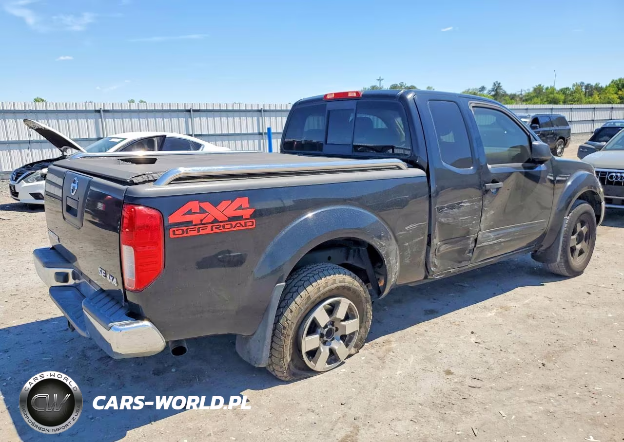 2005 Nissan Frontier Se VIN:1N6AD06W95C440421 - 3