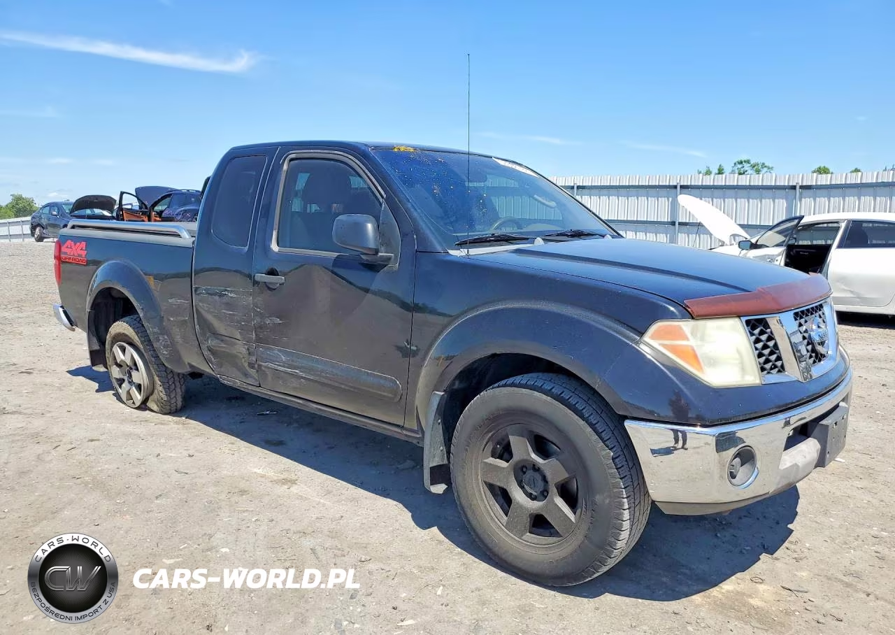 2005 Nissan Frontier Se VIN:1N6AD06W95C440421 - 4