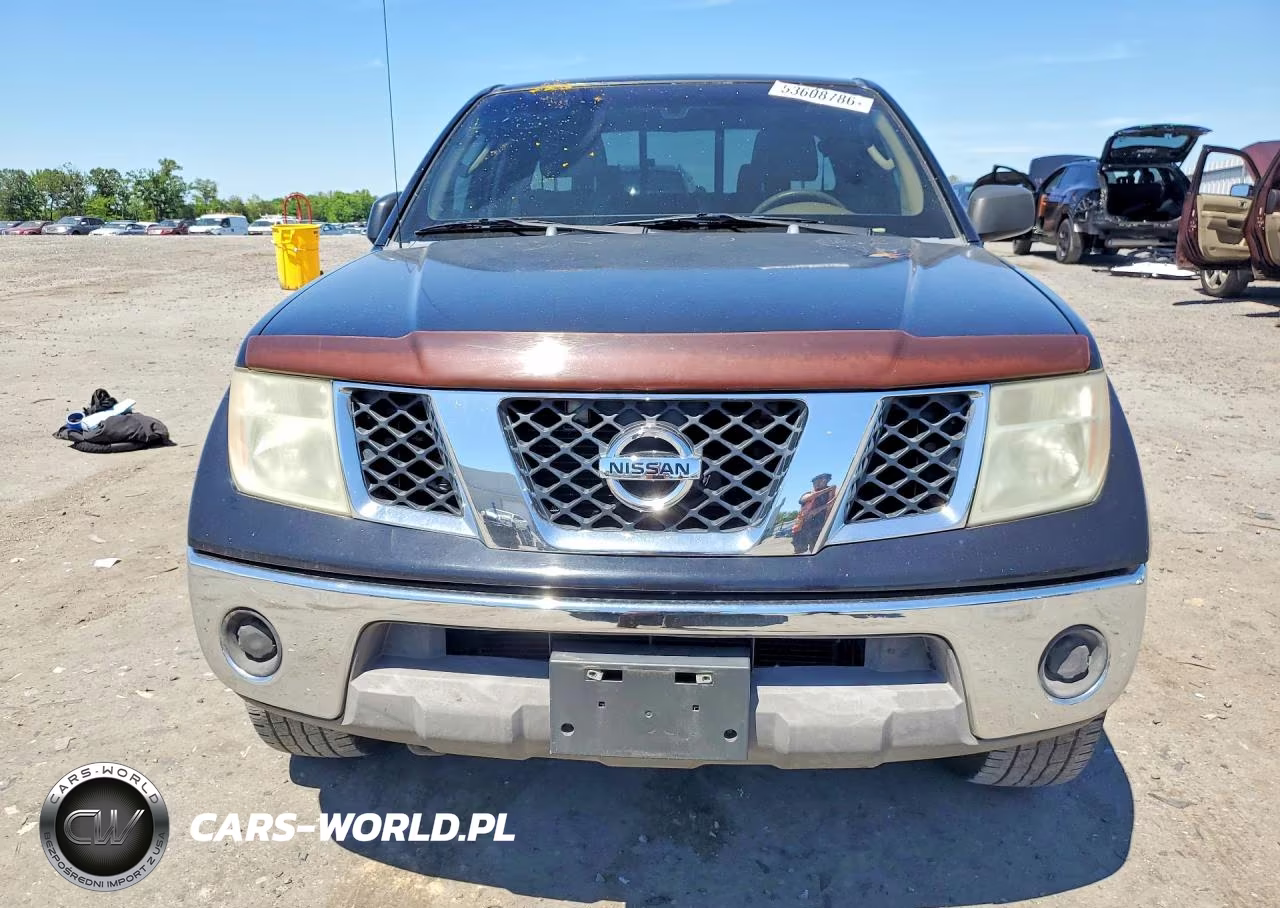 2005 Nissan Frontier Se VIN:1N6AD06W95C440421 - 5