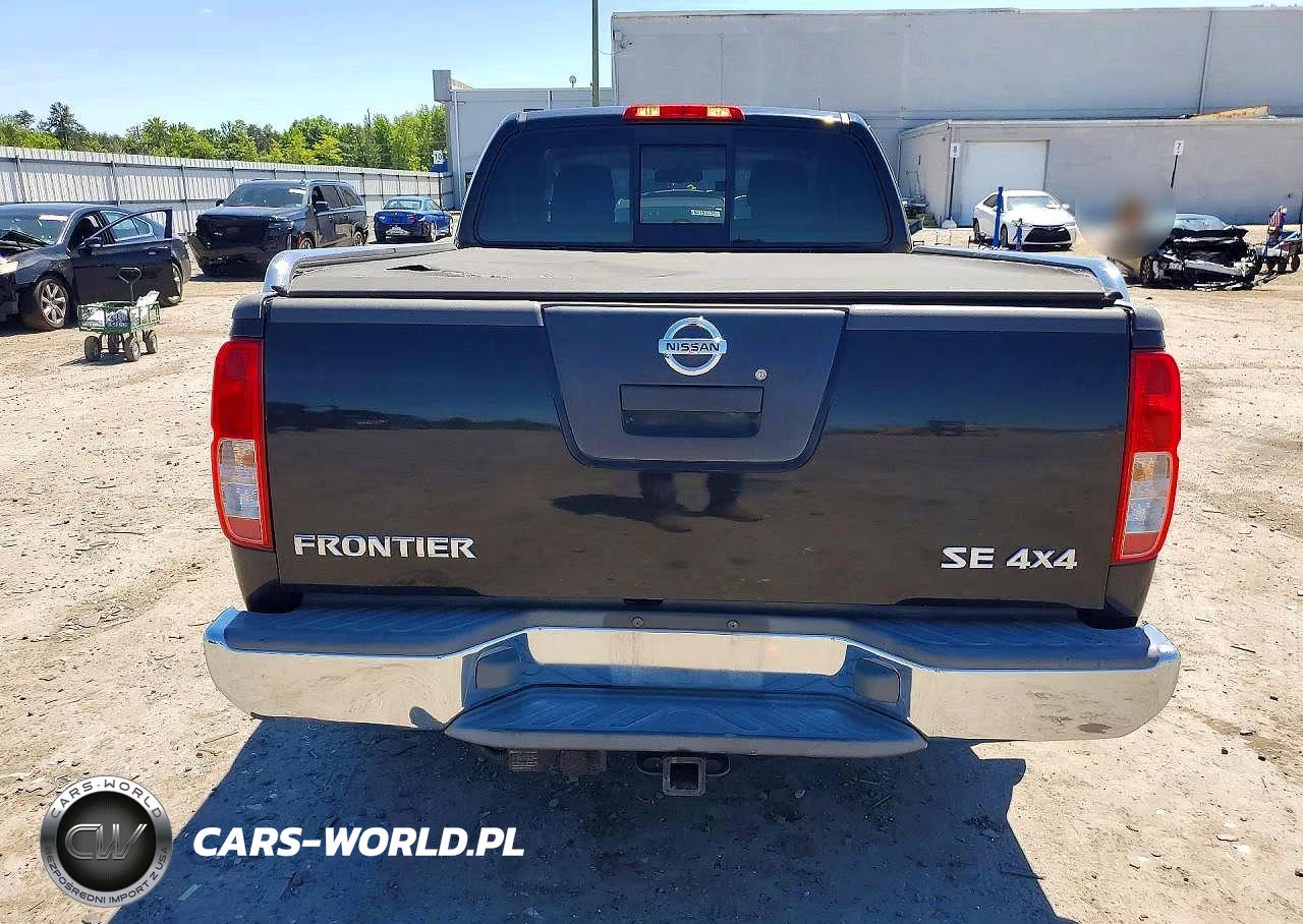 2005 Nissan Frontier Se VIN:1N6AD06W95C440421 - 6