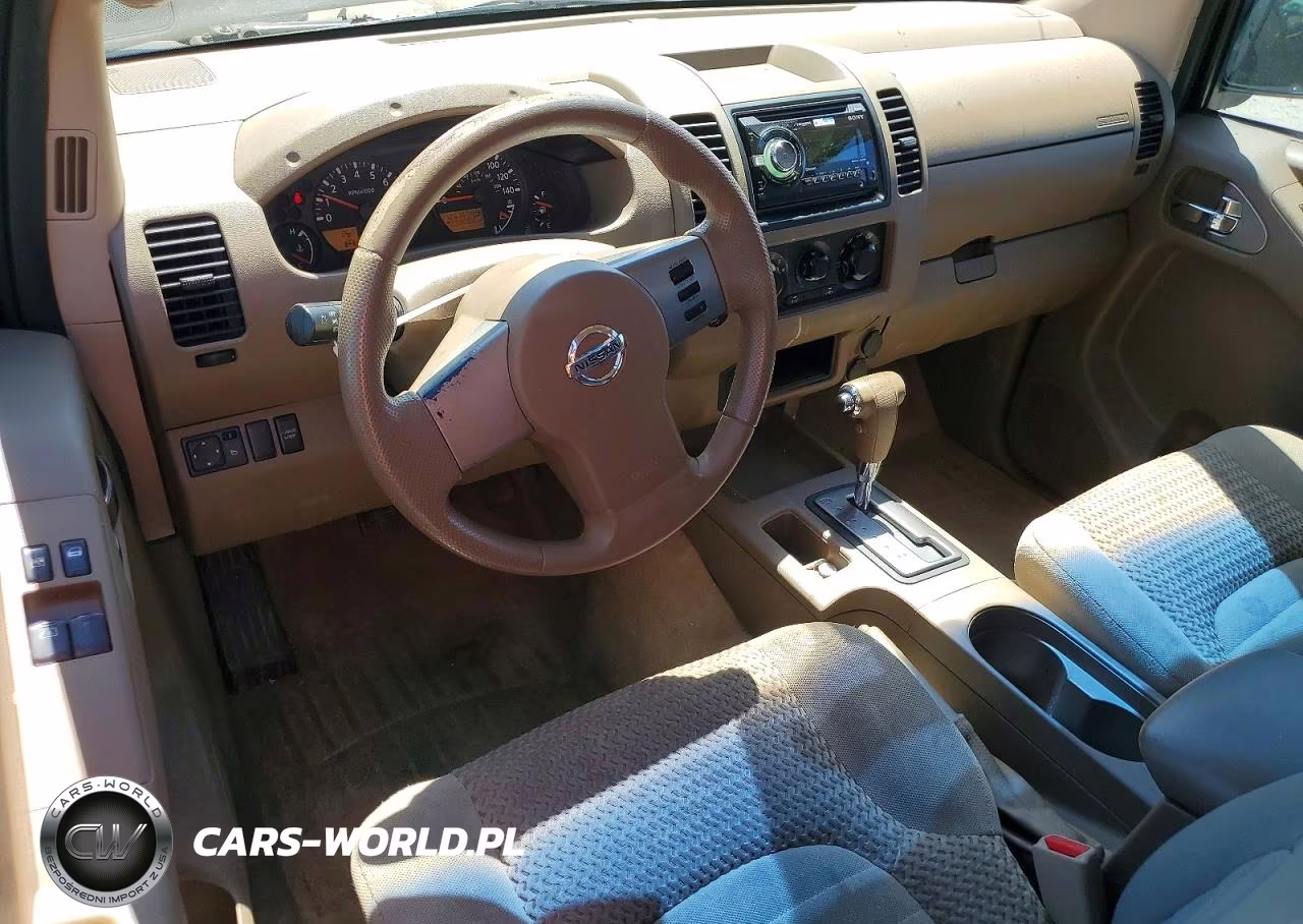 2005 Nissan Frontier Se VIN:1N6AD06W95C440421 - 8