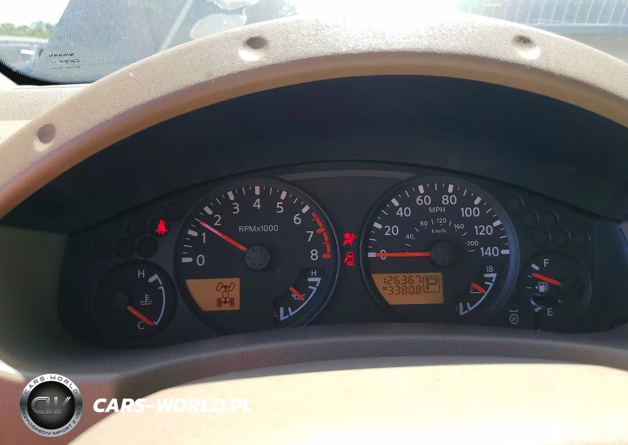 2005 Nissan Frontier Se VIN:1N6AD06W95C440421 - 9