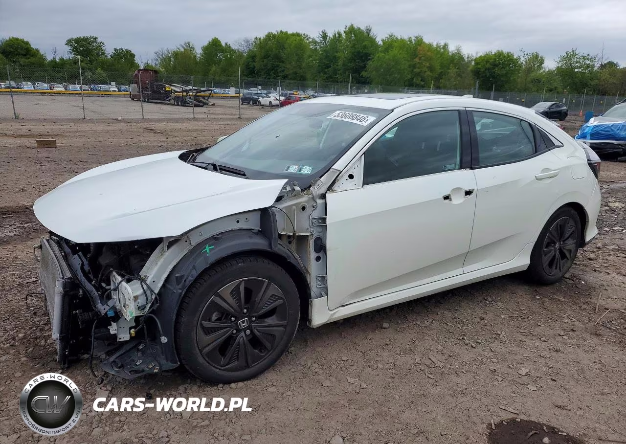 2019 Honda Civic Ex