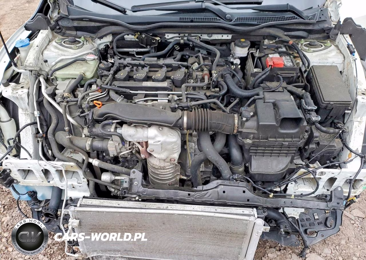2019 Honda Civic Ex VIN:SHHFK7H67KU418922 - 11