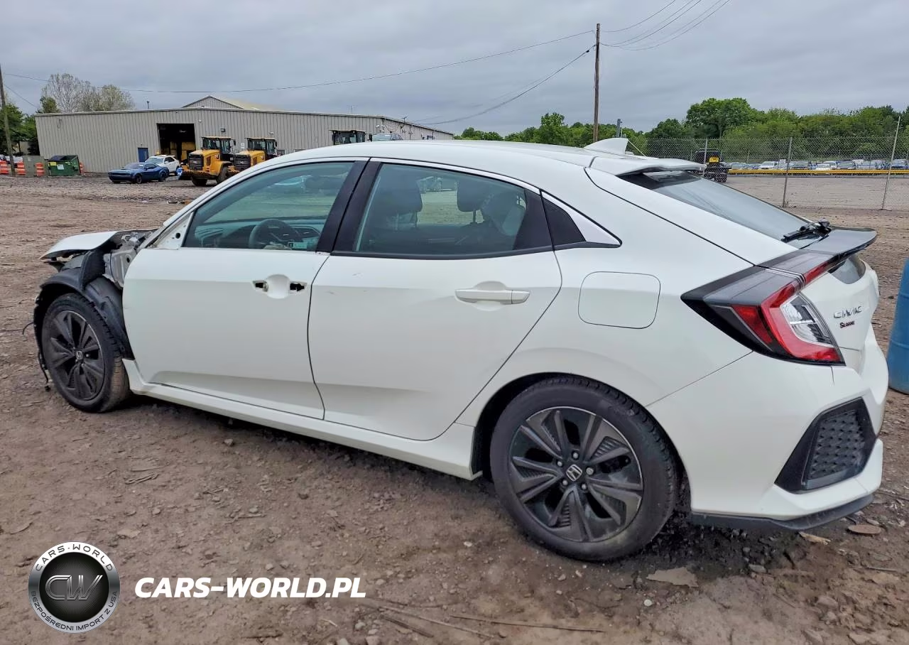 2019 Honda Civic Ex VIN:SHHFK7H67KU418922 - 2