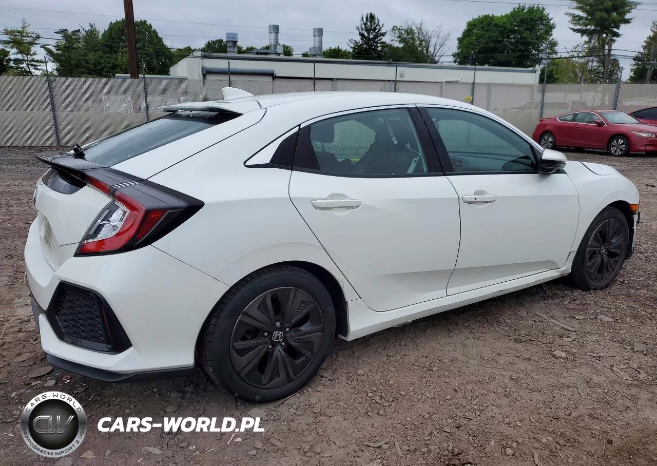 2019 Honda Civic Ex VIN:SHHFK7H67KU418922 - 3