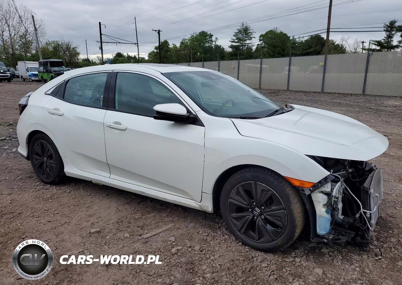2019 Honda Civic Ex VIN:SHHFK7H67KU418922 - 4