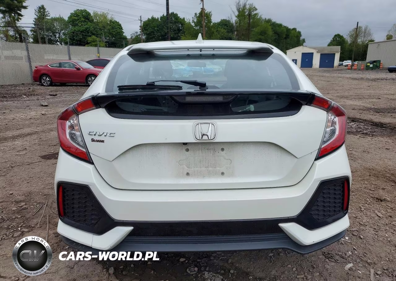 2019 Honda Civic Ex VIN:SHHFK7H67KU418922 - 6