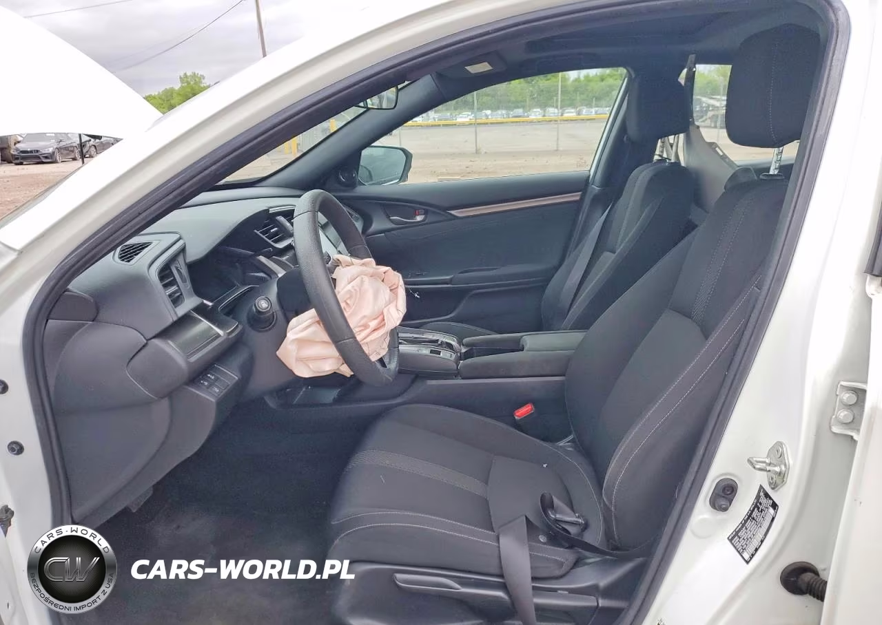 2019 Honda Civic Ex VIN:SHHFK7H67KU418922 - 7