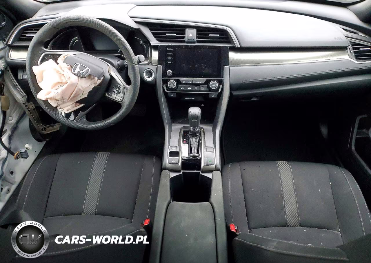 2019 Honda Civic Ex VIN:SHHFK7H67KU418922 - 8