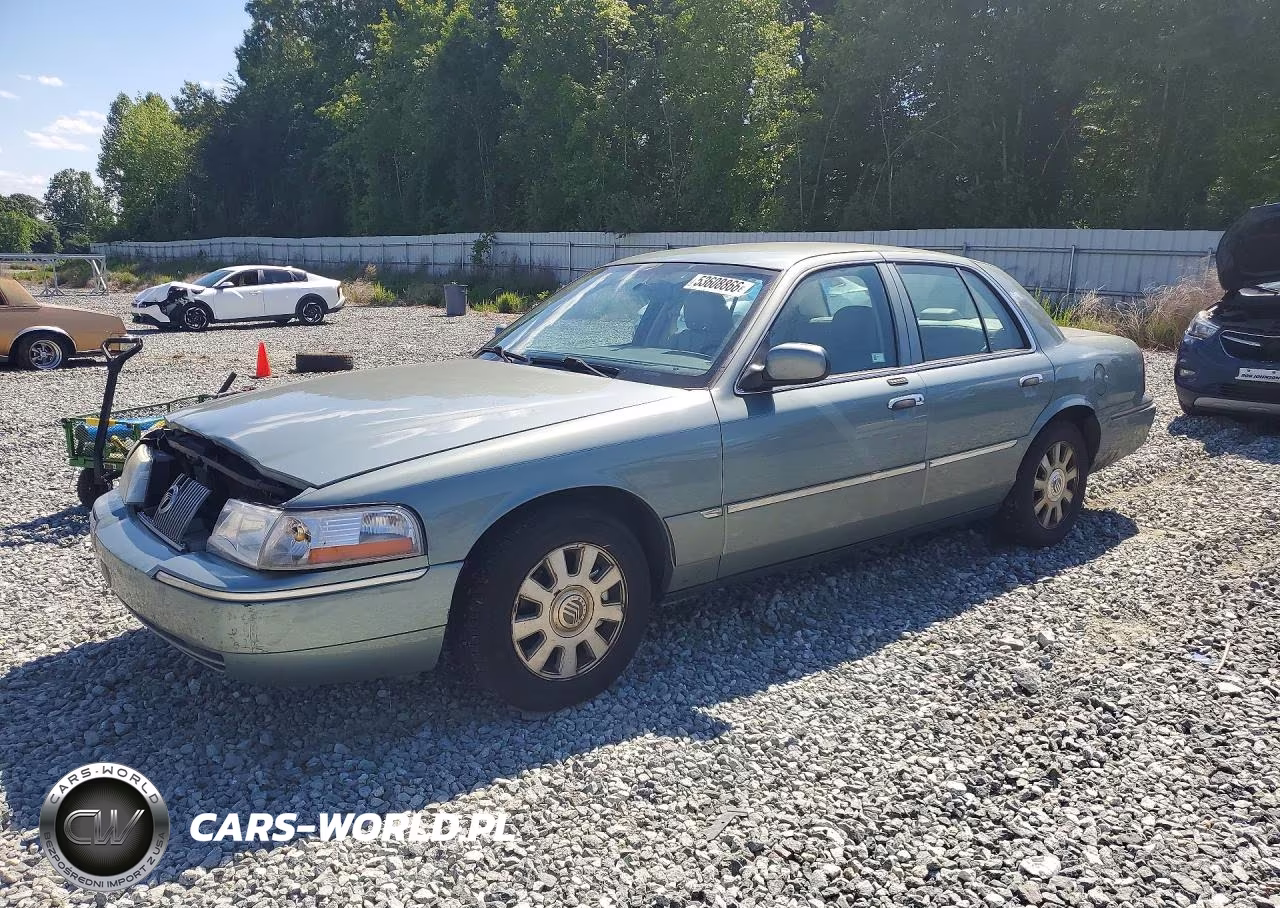 2005 Mercury Grand Marquis Ls