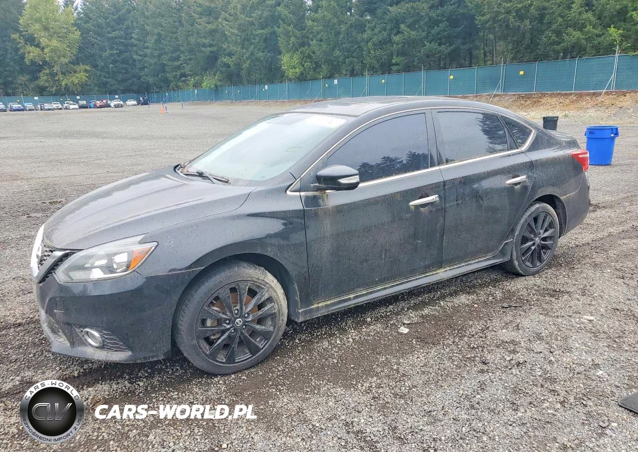 2017 Nissan Sentra Sr Turbo