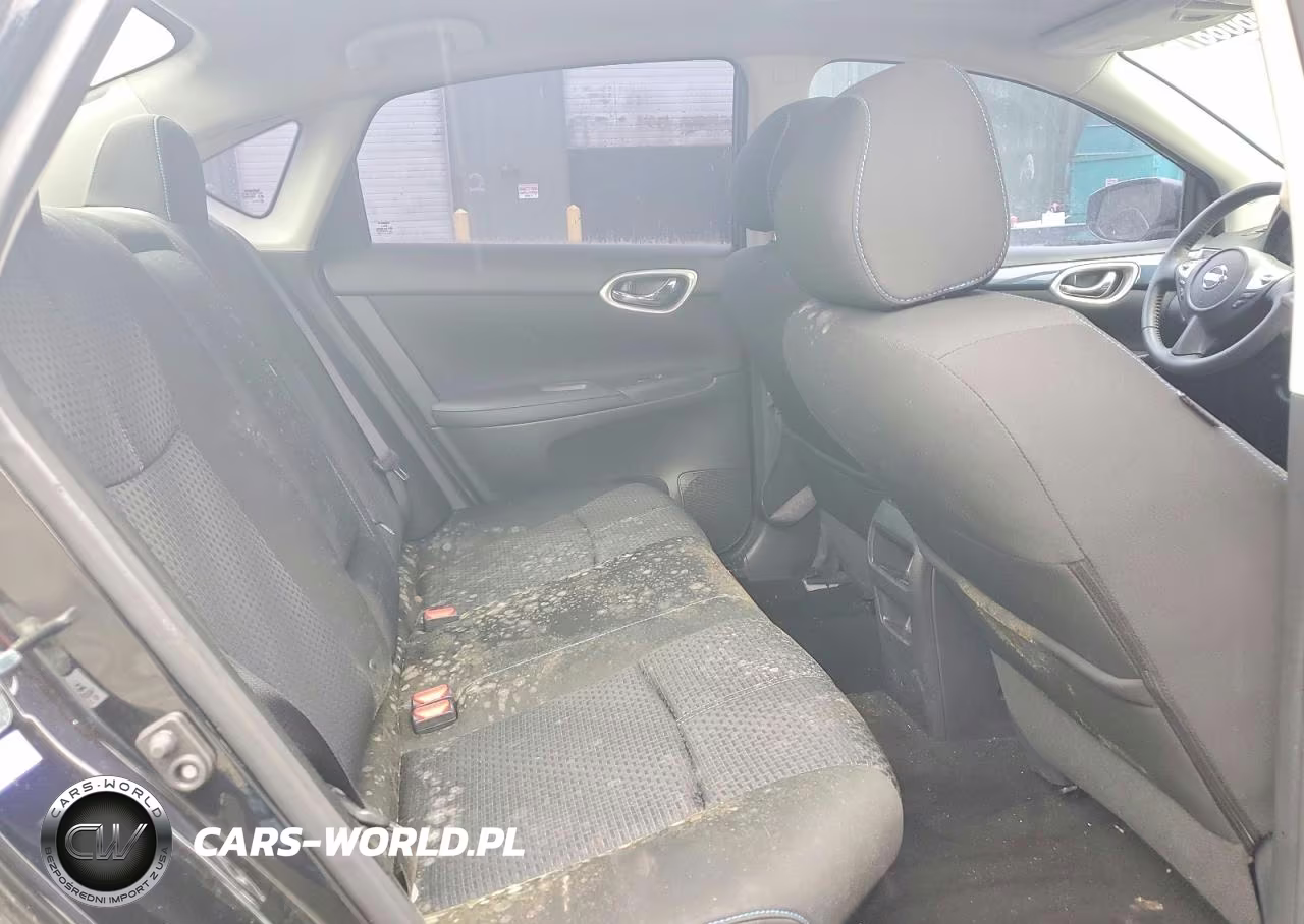 2017 Nissan Sentra Sr Turbo VIN:3N1CB7AP4HY355639 - 10