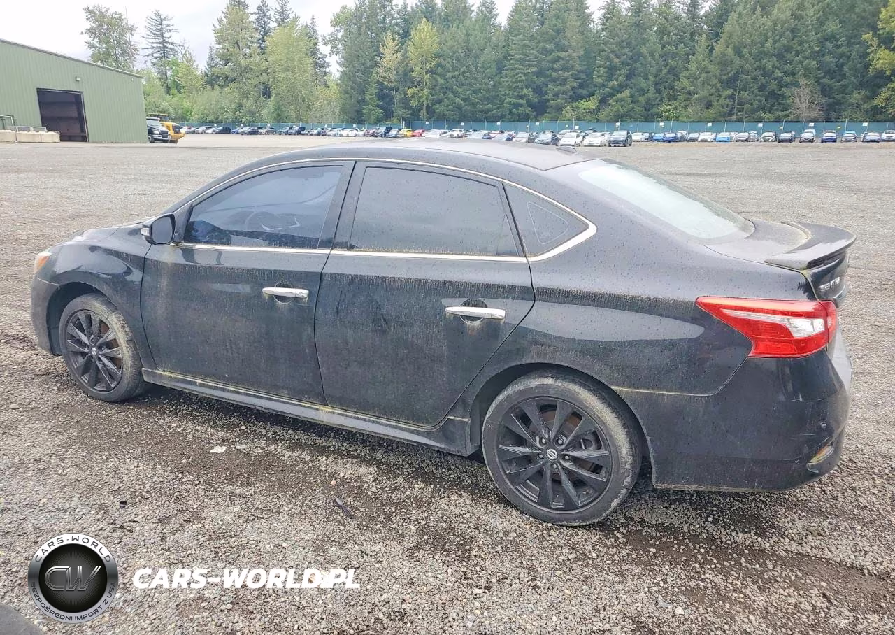 2017 Nissan Sentra Sr Turbo VIN:3N1CB7AP4HY355639 - 2