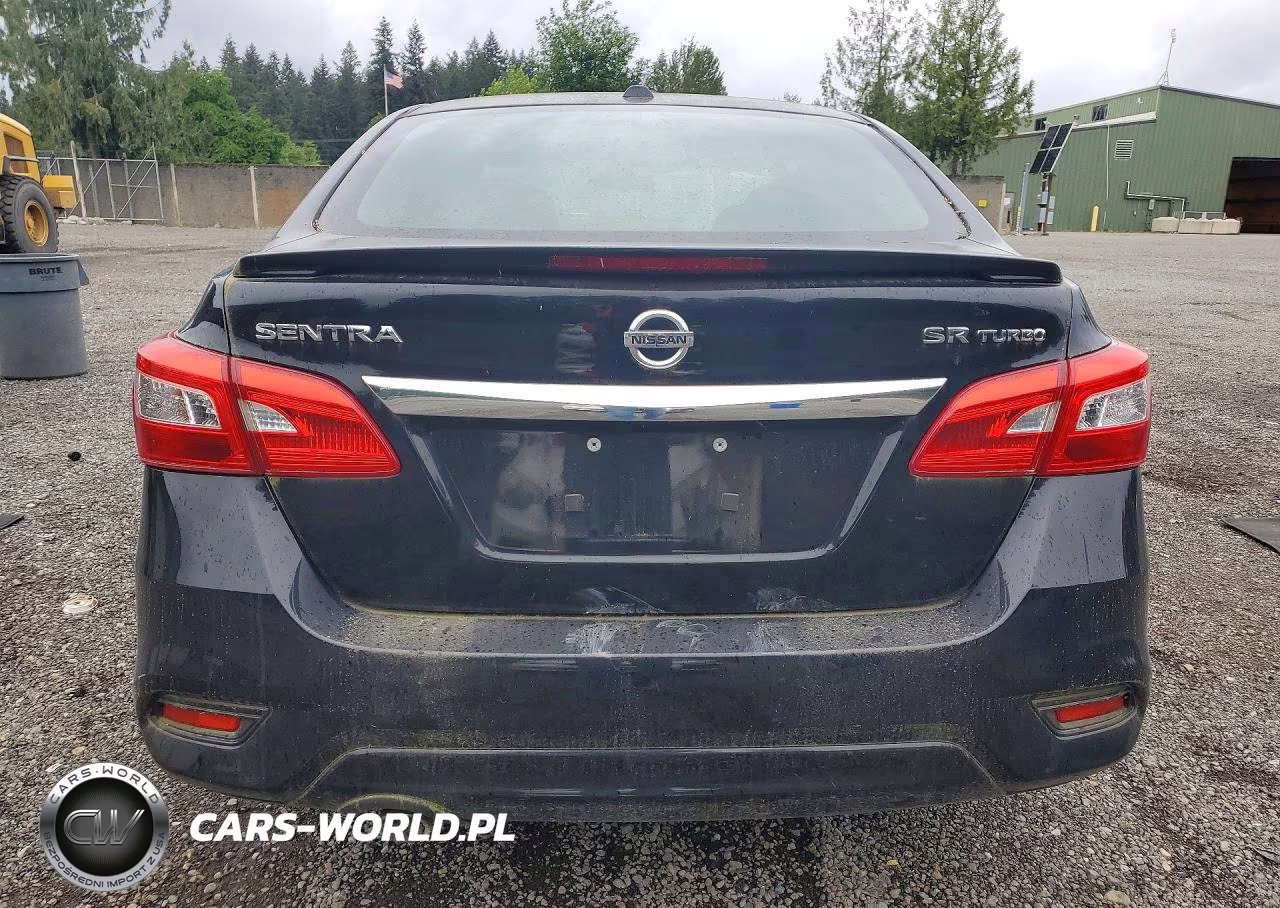 2017 Nissan Sentra Sr Turbo VIN:3N1CB7AP4HY355639 - 6