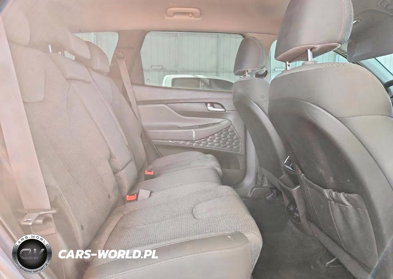 2019 Hyundai Santa Fe Se VIN:5NMS23AD1KH110810 - 11