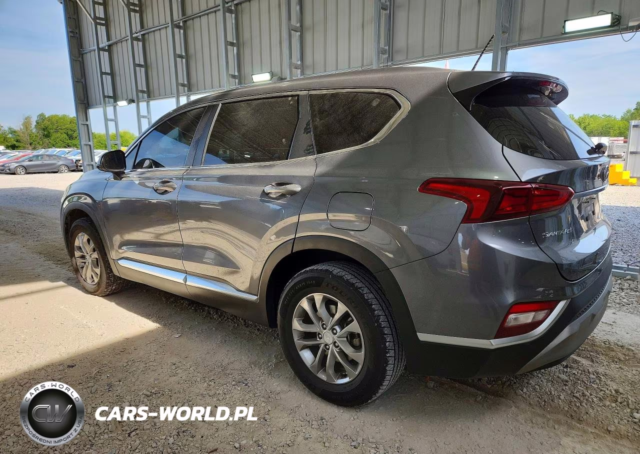 2019 Hyundai Santa Fe Se VIN:5NMS23AD1KH110810 - 2