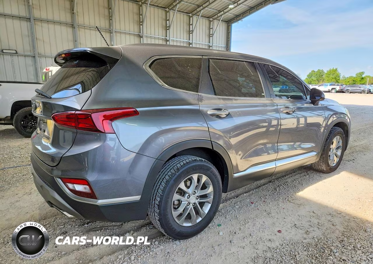 2019 Hyundai Santa Fe Se VIN:5NMS23AD1KH110810 - 3