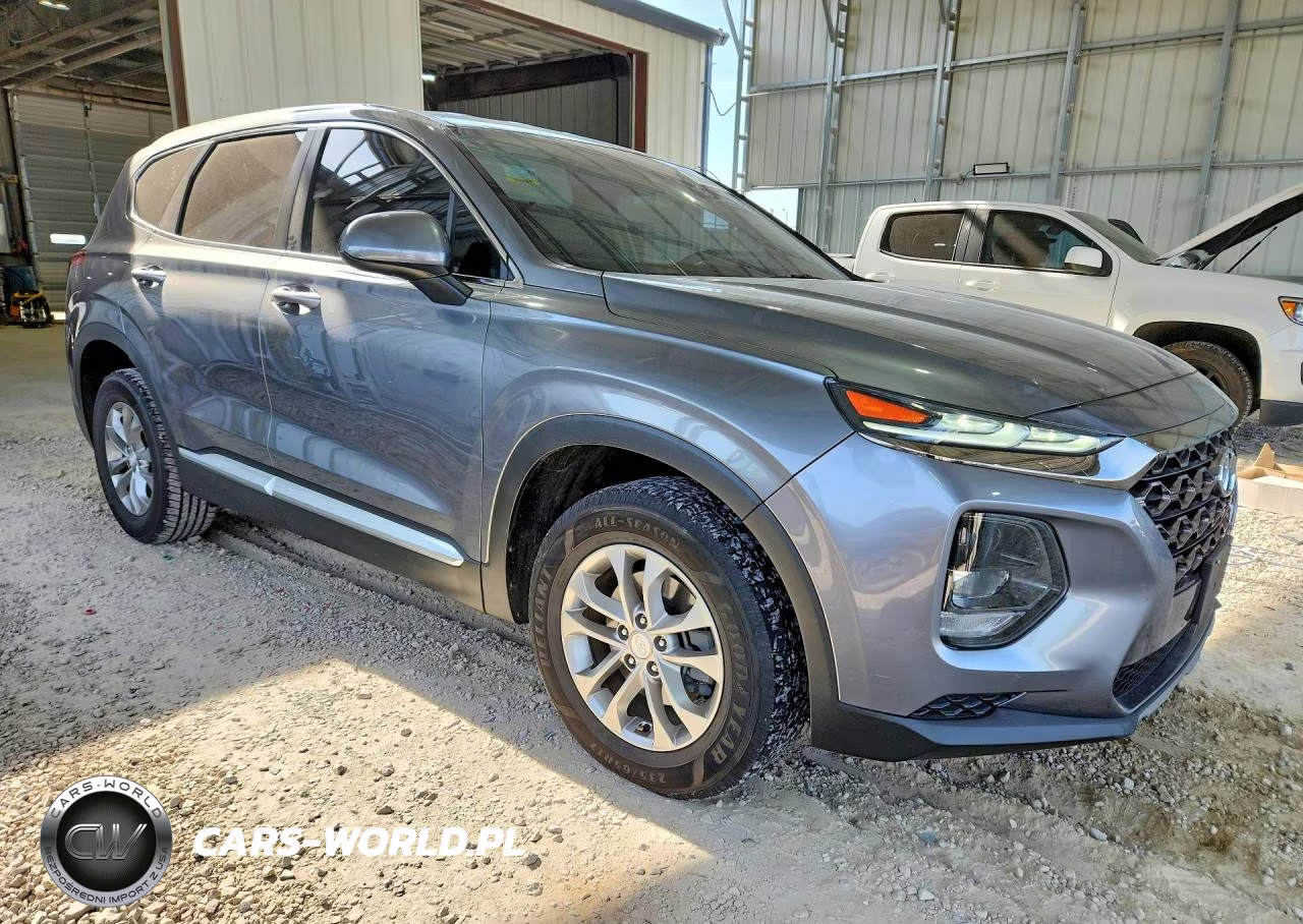 2019 Hyundai Santa Fe Se VIN:5NMS23AD1KH110810 - 4