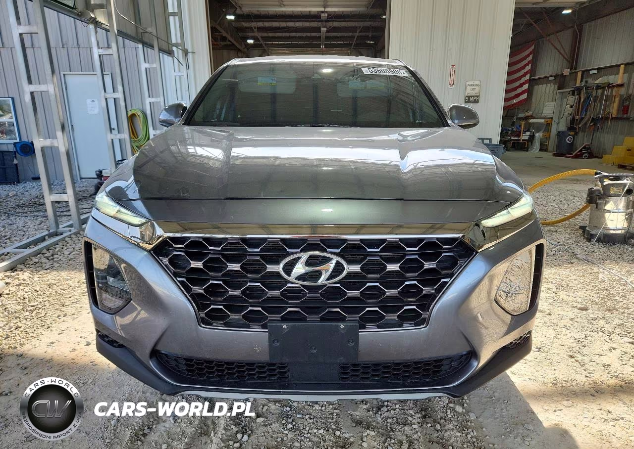 2019 Hyundai Santa Fe Se VIN:5NMS23AD1KH110810 - 5