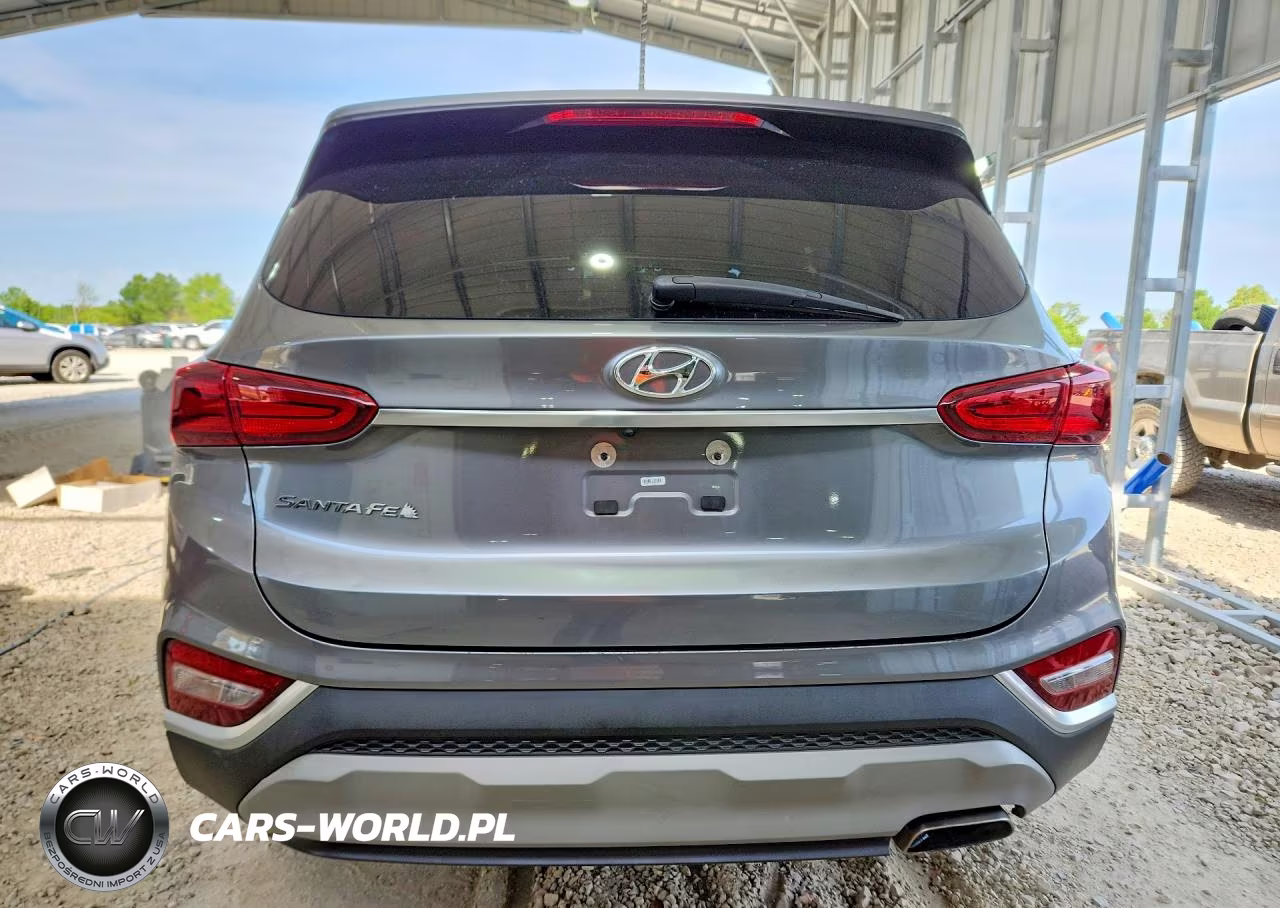 2019 Hyundai Santa Fe Se VIN:5NMS23AD1KH110810 - 6
