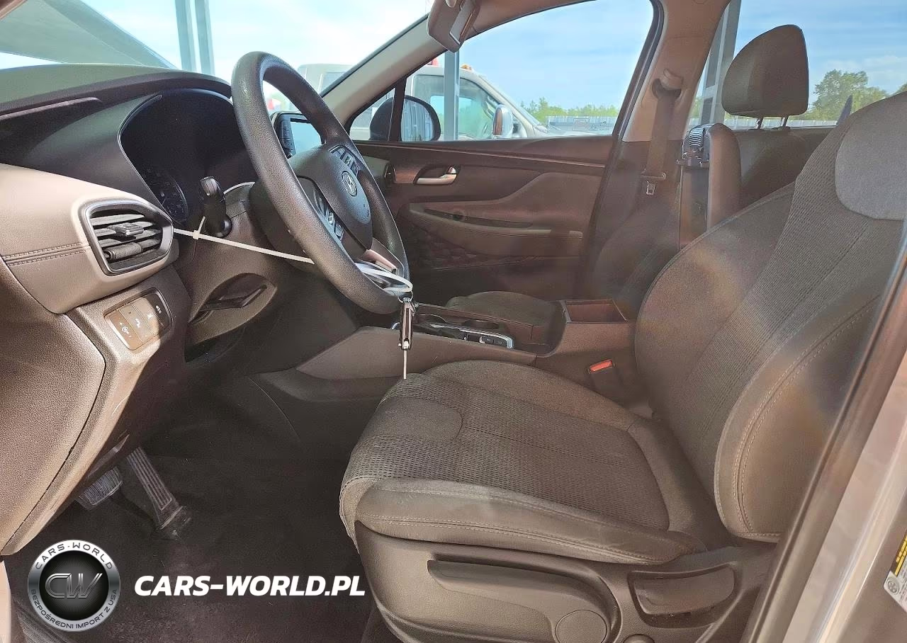 2019 Hyundai Santa Fe Se VIN:5NMS23AD1KH110810 - 7