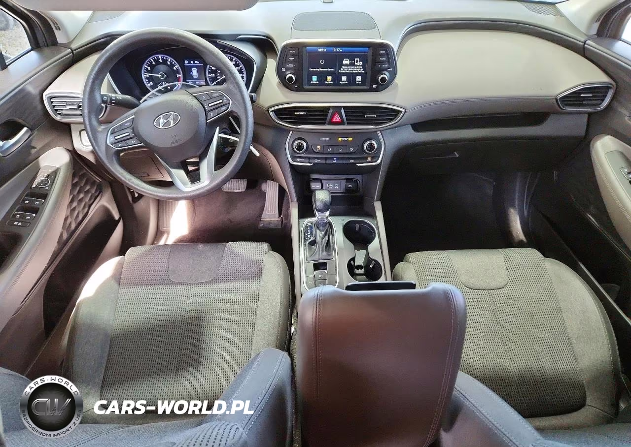 2019 Hyundai Santa Fe Se VIN:5NMS23AD1KH110810 - 8