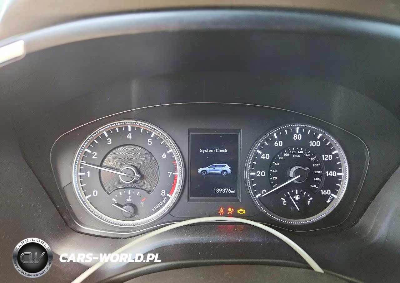 2019 Hyundai Santa Fe Se VIN:5NMS23AD1KH110810 - 9