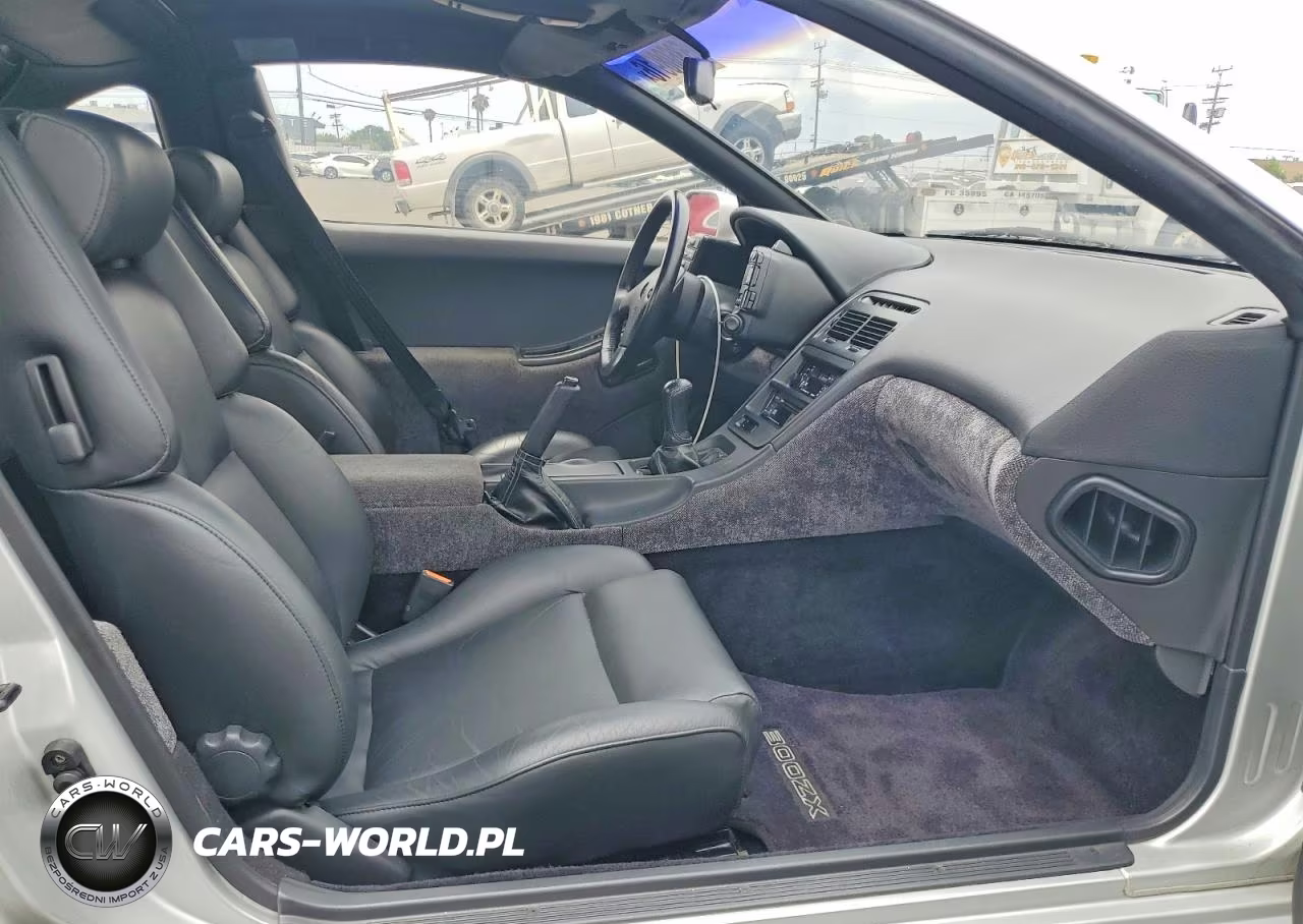 1990 Nissan 300Zx Turbo VIN:JN1CZ24A7LX002747 - 10