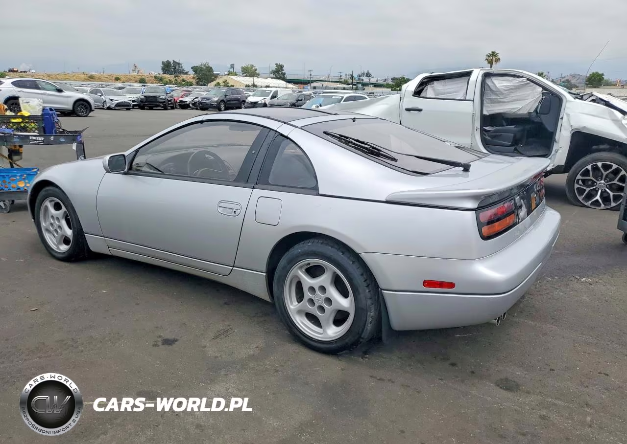 1990 Nissan 300Zx Turbo VIN:JN1CZ24A7LX002747 - 2