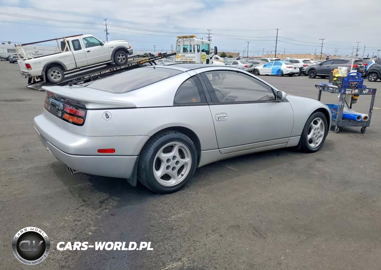 1990 Nissan 300Zx Turbo VIN:JN1CZ24A7LX002747 - 3