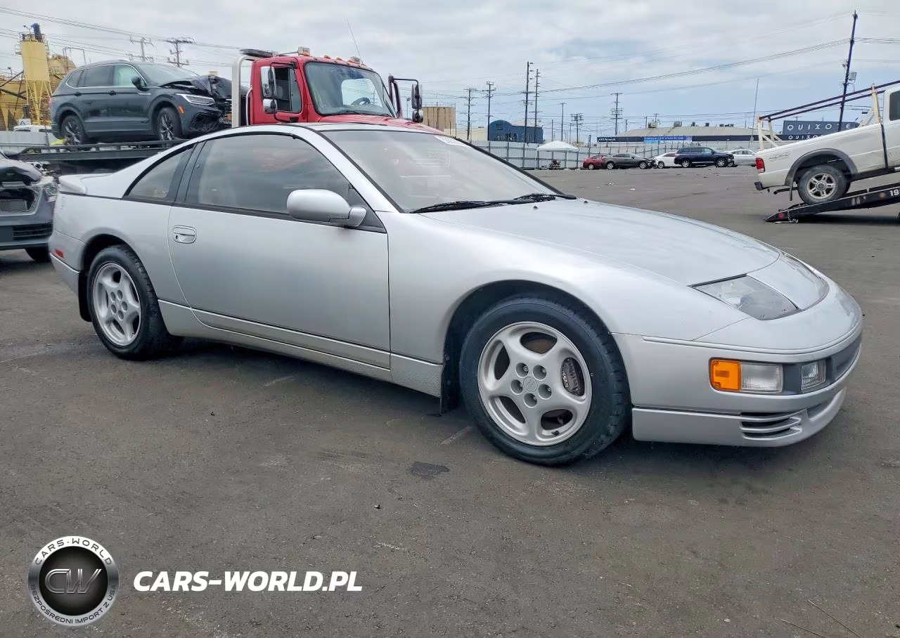 1990 Nissan 300Zx Turbo VIN:JN1CZ24A7LX002747 - 4