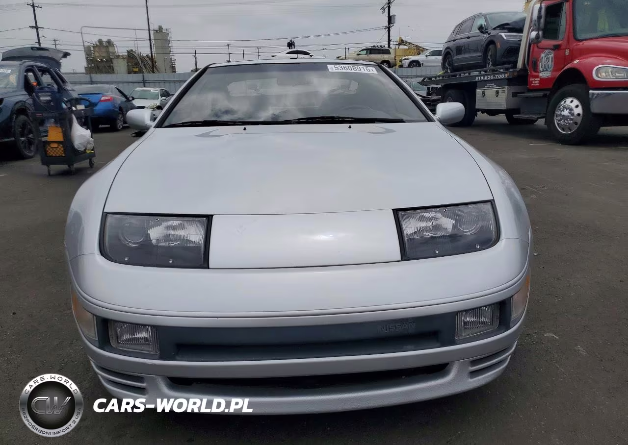 1990 Nissan 300Zx Turbo VIN:JN1CZ24A7LX002747 - 5