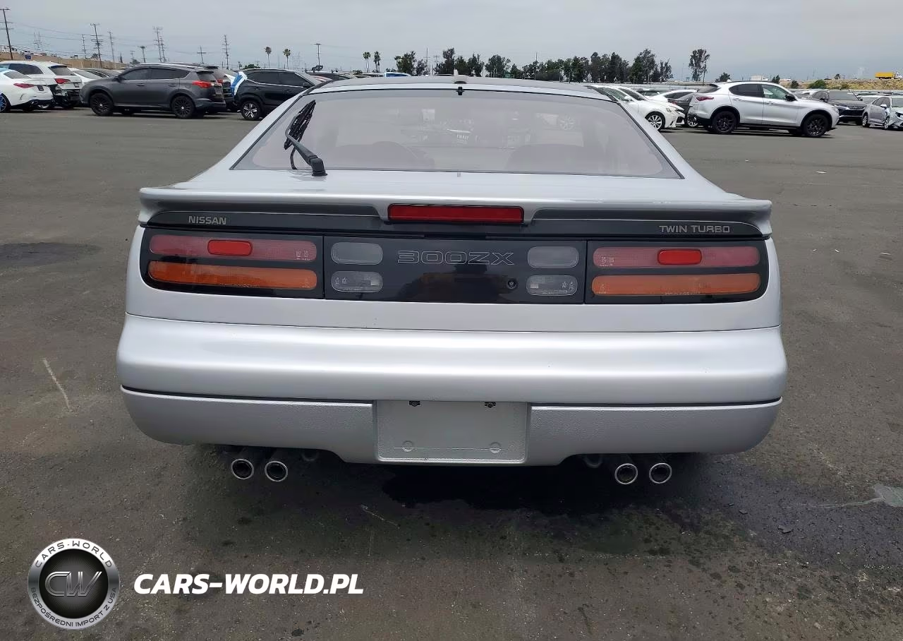 1990 Nissan 300Zx Turbo VIN:JN1CZ24A7LX002747 - 6