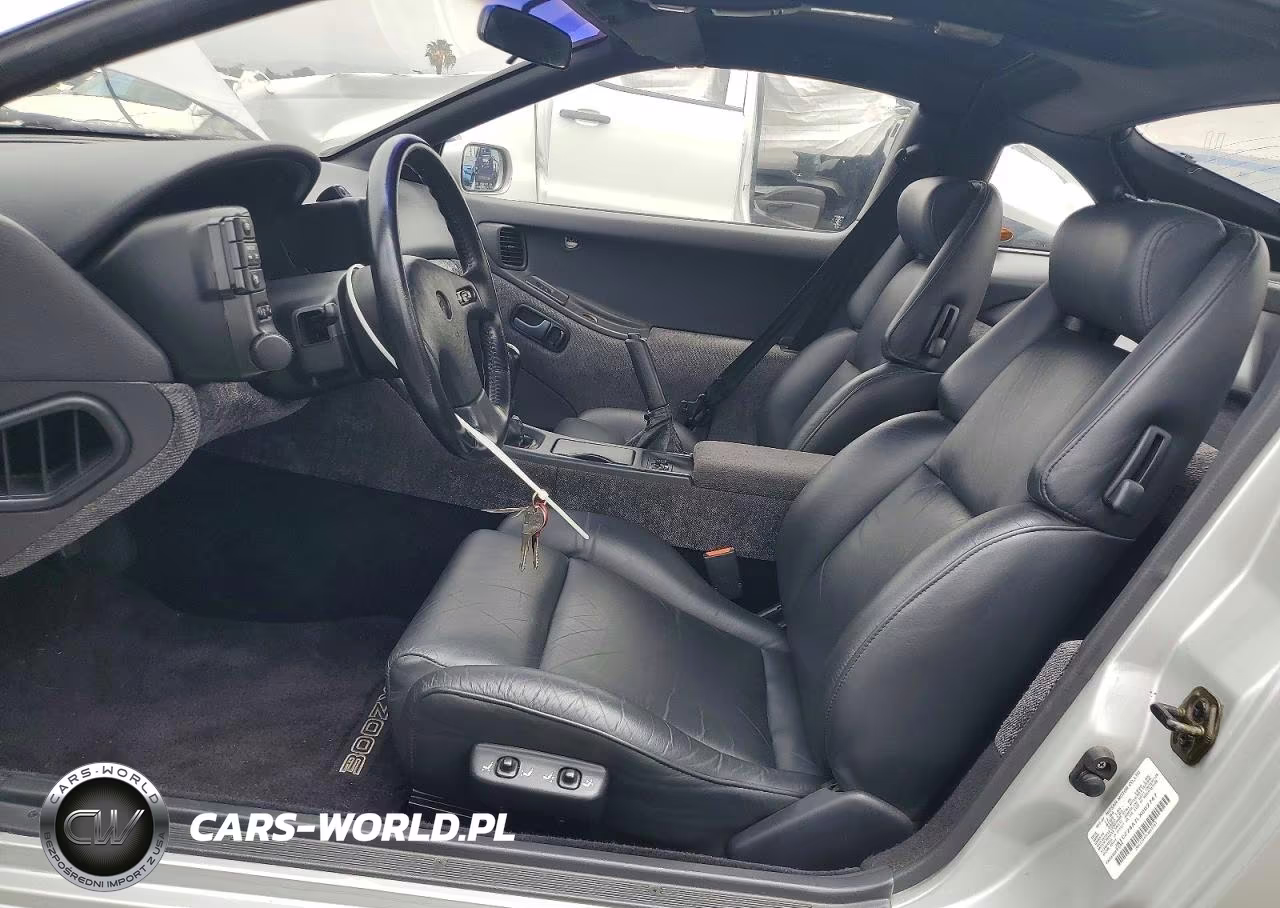 1990 Nissan 300Zx Turbo VIN:JN1CZ24A7LX002747 - 7