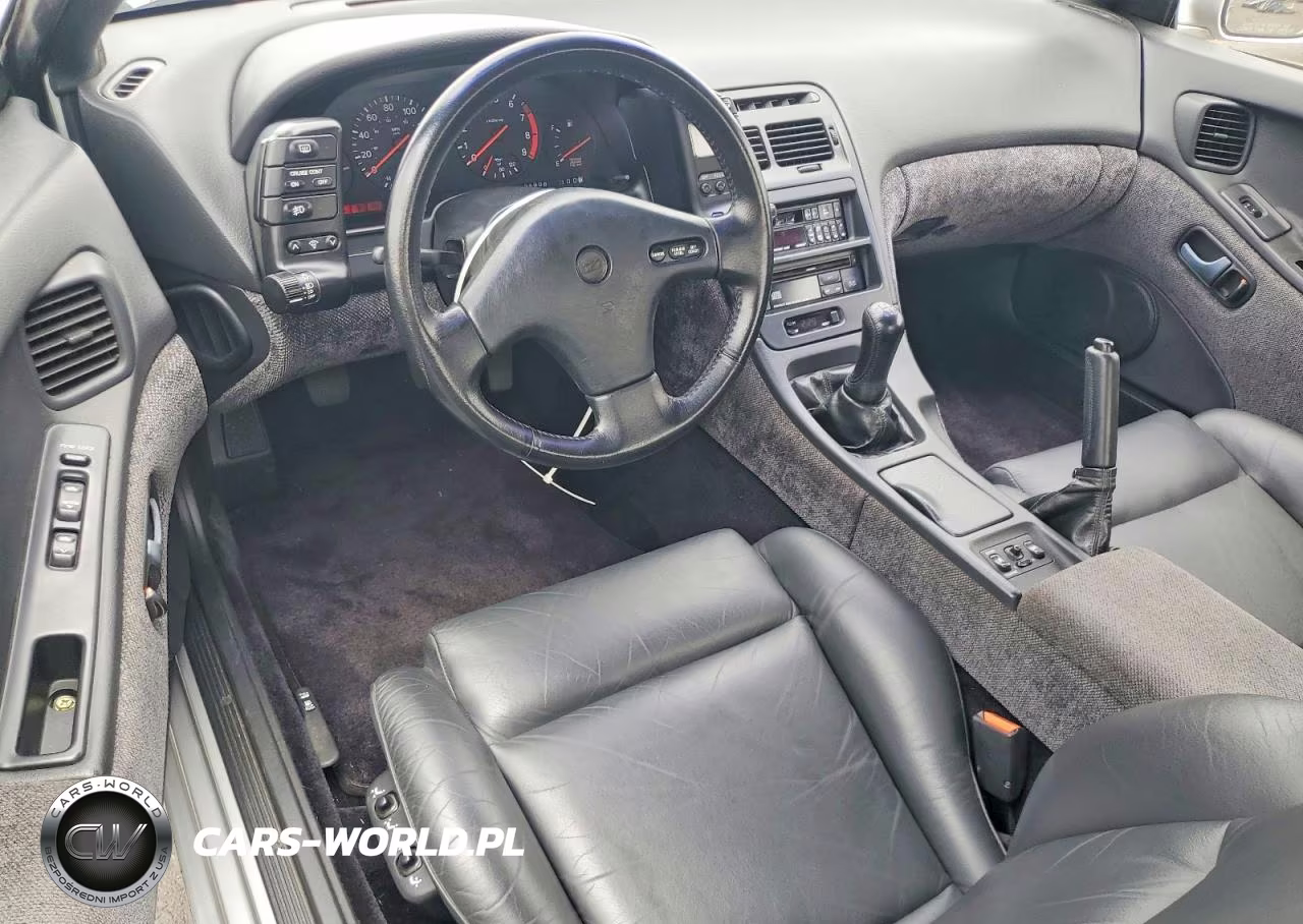 1990 Nissan 300Zx Turbo VIN:JN1CZ24A7LX002747 - 8