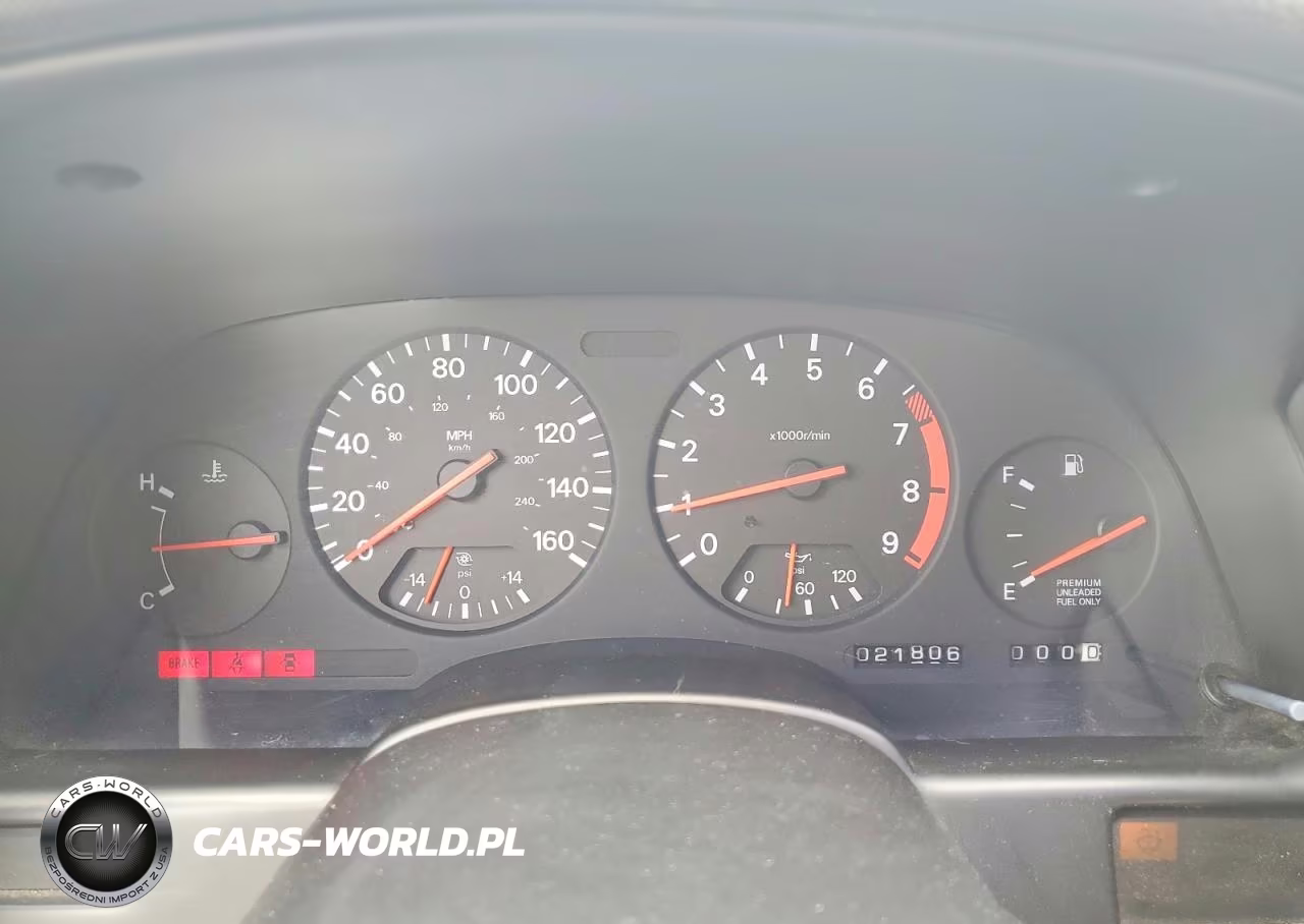 1990 Nissan 300Zx Turbo VIN:JN1CZ24A7LX002747 - 9